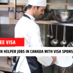 Kitchen Helper Jobs in Canada with Visa Sponsorship