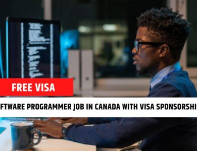 Software programmer Job in Canada with Visa Sponsorship