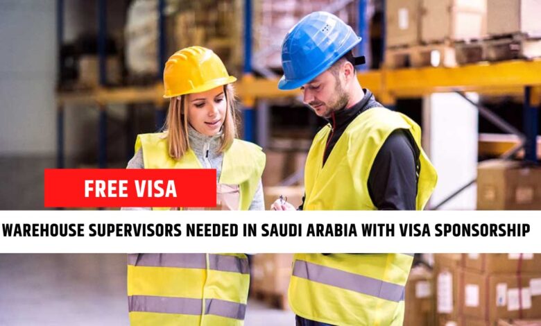 warehouse-supervisors-needed-in-saudi-arabia-with-visa-sponsorship