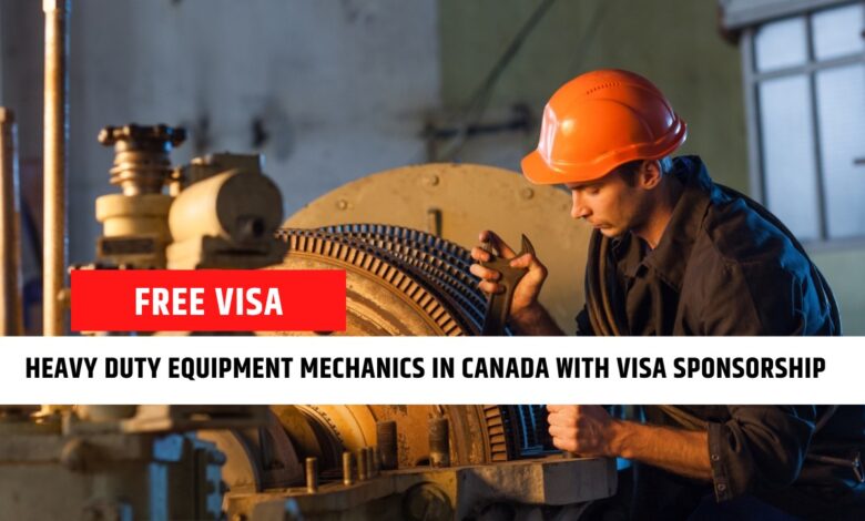 heavy-duty-equipment-mechanics-in-canada-with-visa-sponsorship