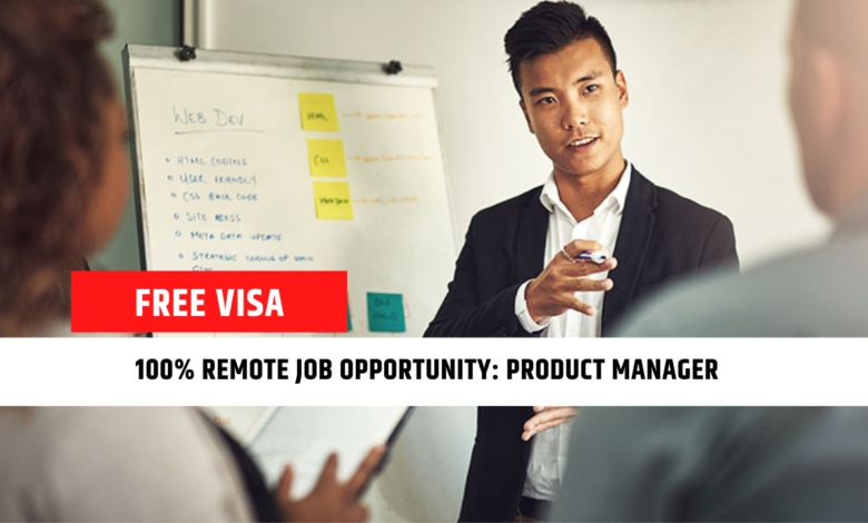 100% Remote Job Opportunity: Product Manager